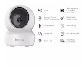 CAMERA CCTV EZVIZ CS-C6N JERNIH, WIFI PAN/TILT SMART CAMERA FHD 2MP