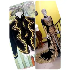 Couple kebaya pengantin/panggeh manten