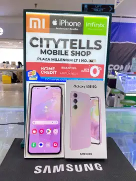 Samsung A35 5G Ram 8/256 Garansi 11 Bulan