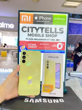 Samsung A15 Ram 8/256 Garansi 10 Bulan