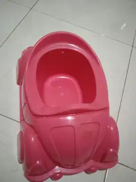 Potty / toilet training bayi