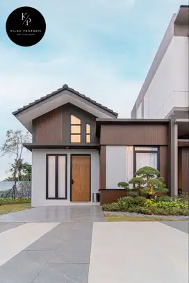 Rumah Cantik Minimalis Modern di Shila at Sawangan