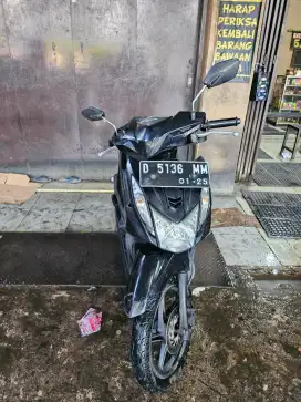 Honda Beat 2014 PGM Fi Komplit Siap Pake