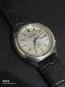 SEIKO 5 ACTUS SS JDM 23J REF. 6106-7520 Circa 1971