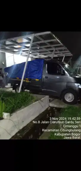 Jasa ambil mobil box dan engkel untuk pindahan rumah