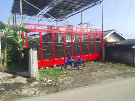 Pagar minimalis