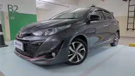 Pajak Panjang TDP 17JT Toyota Yaris 1.5 S Bensin-AT 2020 Abu