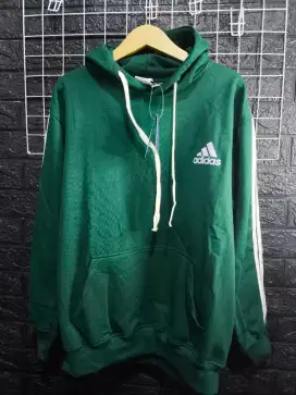 Hoodie Adidas hijau