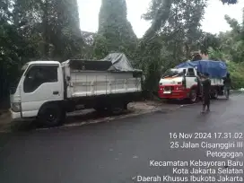 Jasa luar kota Sejabodetabek dan antar barang