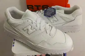 Sepatu Sneakers New Balance 550 Triple White PT Map Size 44