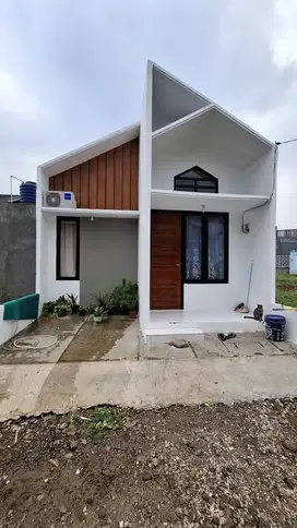 rumah kpr di pondok rajeg 5 menit ke stasiun cukup 3 jt all in