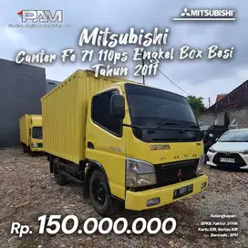 canter fe71 110ps engkel short box besi