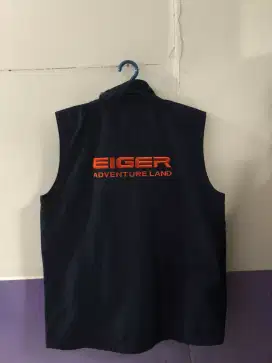 jaket vest eiger ori