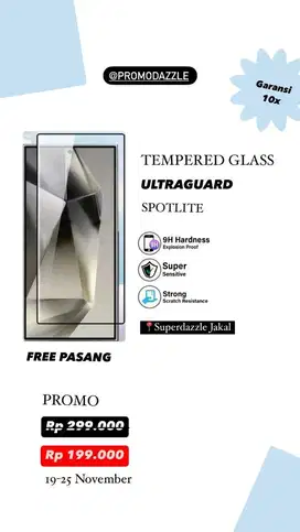 TEMPERED GLASS ULTRAGUARD SPOTLITE