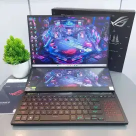 ASUS ROG ZEPHYRUZ DUO i7-6800H RTX 3050 SSD 1tb Fullset