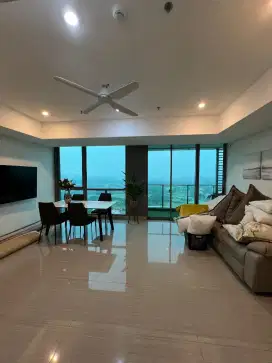 APARTEMENT FAIRVIEW 3 BEDROOM JUAL CEPAT