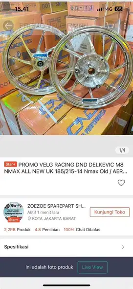 Velg Delkevic M8 baru gress