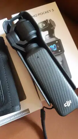 Dji Osmo Pocket 3 banyak bonus