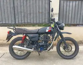 Kawasaki w175tr city scrambler 2021