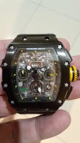 Jam tangan rm automatic cronograph