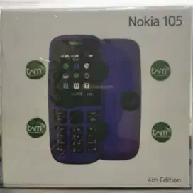 Nokia 105 garansi resmi tAm