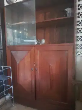 Lemari dapur jati