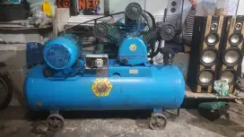 Air kompresor listrik 20HP 3 piston