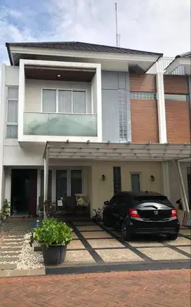 Jual rumah metland puri-The Riviera Puri dkt puri/green lake/kresek