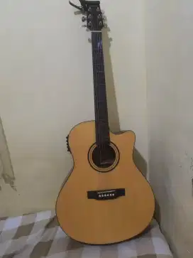 Jual cepat Gitar Akustik evora WG20CE