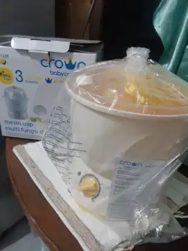 CROWN  baby care multi function steamer