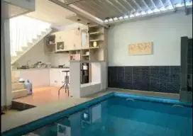 BNR bogor Nirwana Residence swimming pool