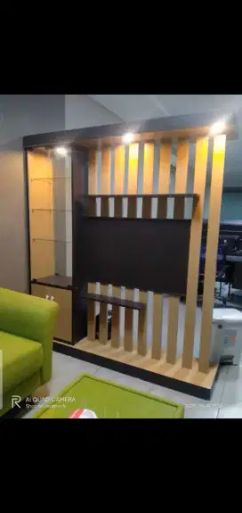 Penyekat Ruang Partisi Dua Muka Pesan Bayar Bisa COD