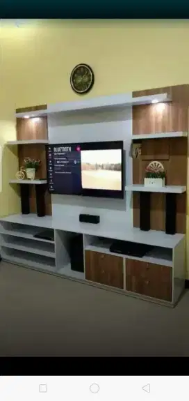 Rak Meja Bupet Tv Jumbo Utk Tv 50 inci Maxsimal Pesan Bayar Bisa COD