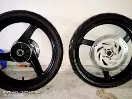 Velg ninja R kondisi bekas