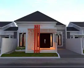 Jual rumah sistem pesan bangun