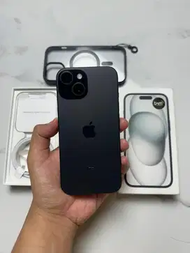 Iphone 15 basic 128 gb ibox garansi on