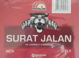 Buku Surat Jalan Rangkap 3