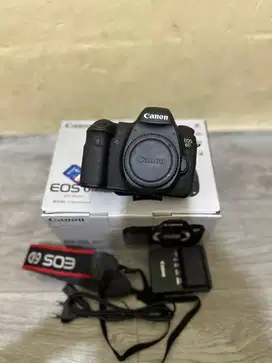 Canon eos 6D wifi like new