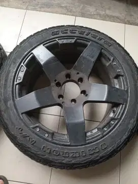 Velg R20 Fortuner Pajero Bekas