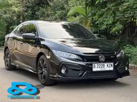 Honda Civic Hatchback Rs Turbo 1.5 At 2021 Hitam