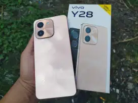 VIVO Y28, 8/128GB, Lengkap Original, Garansi Panjang, Mulus