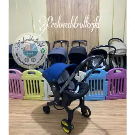 Doona+ stroller 2in1 Stroller carseat not nuna joie bugaboo