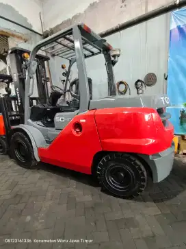 Forklift 5 ton TOYOTA  ekspedisi