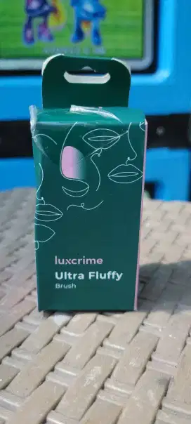 Luxcrime Ultra Fluffy Brush