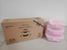 Arlita glass container