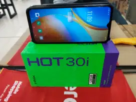 Infinix HOT 30 i Ram 8/128 gb mulus lengkap normal