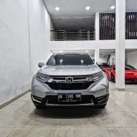 (TDP 34JT) CR-V Turbo 1.5 PRESTIGE CVT 2018 / 2019 Silver honda crv