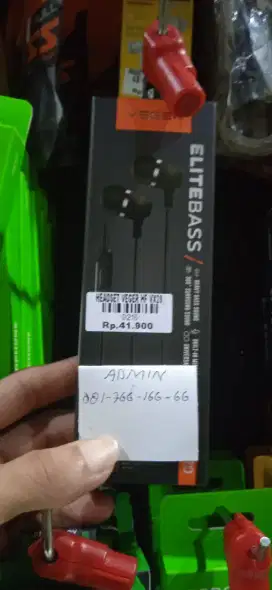 HEADSET VEGER HF VX20 ATLANTIS DASYAT