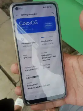 Oppo Reno 8.  8/256 buat jual cepet