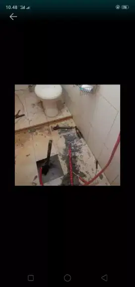 Yudi.tuakang saluran kamar mandi tumpat WC tumpat sedot septitang